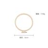 Embroidery hoop—1 piece