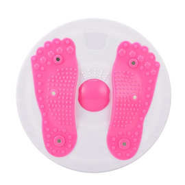 脚丫扭腰盘磁石大号瘦腰器扭扭乐塑身扭腰机家用健身运动转腰器材