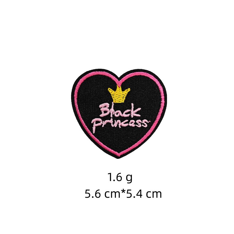 2g Weight Clothing Sticker Patches Classification 1 Piece Quantity Nonwoven, Polyester Material Human, Letter Pattern Cute Style 1 Piece Cute Human Letter Nonwoven Polyester Clothing Sticker Patches 1