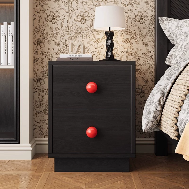Прикроватная тумбочка для спальни, простая, чрезвычайно узкая, средневековая, домашняя, съемная, простая, мини, современная, в итальянском стиле, без установки, многофункциональная