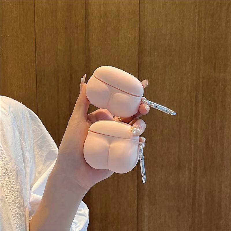 跨越新款卡通airpods4适用苹果无线蓝牙pro1/2/3/4代耳机套保护壳|undefined