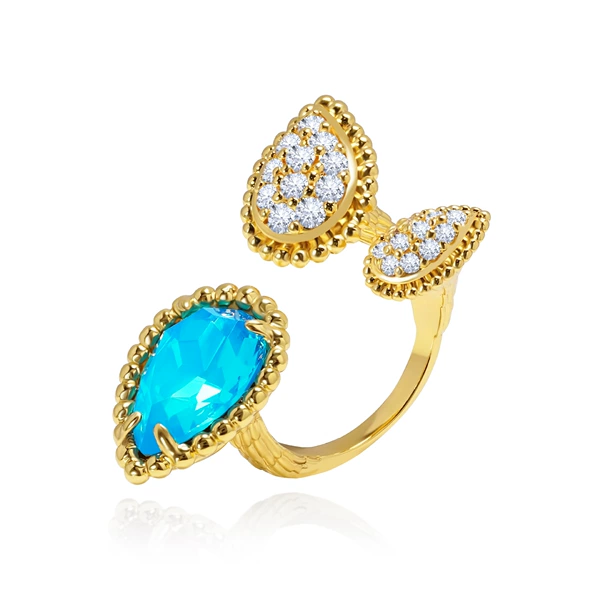 Sea blue jade