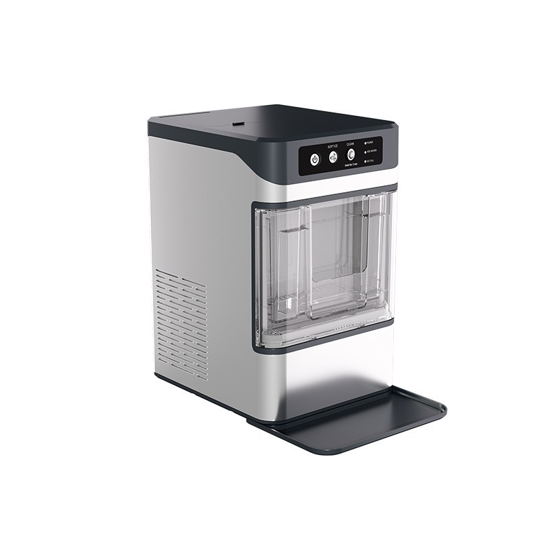 Máquina de hielo suave, dormitorio doméstico, hielo masticable comercial, producción multifuncional automática de 15kg, máquina de hielo suave personalizada