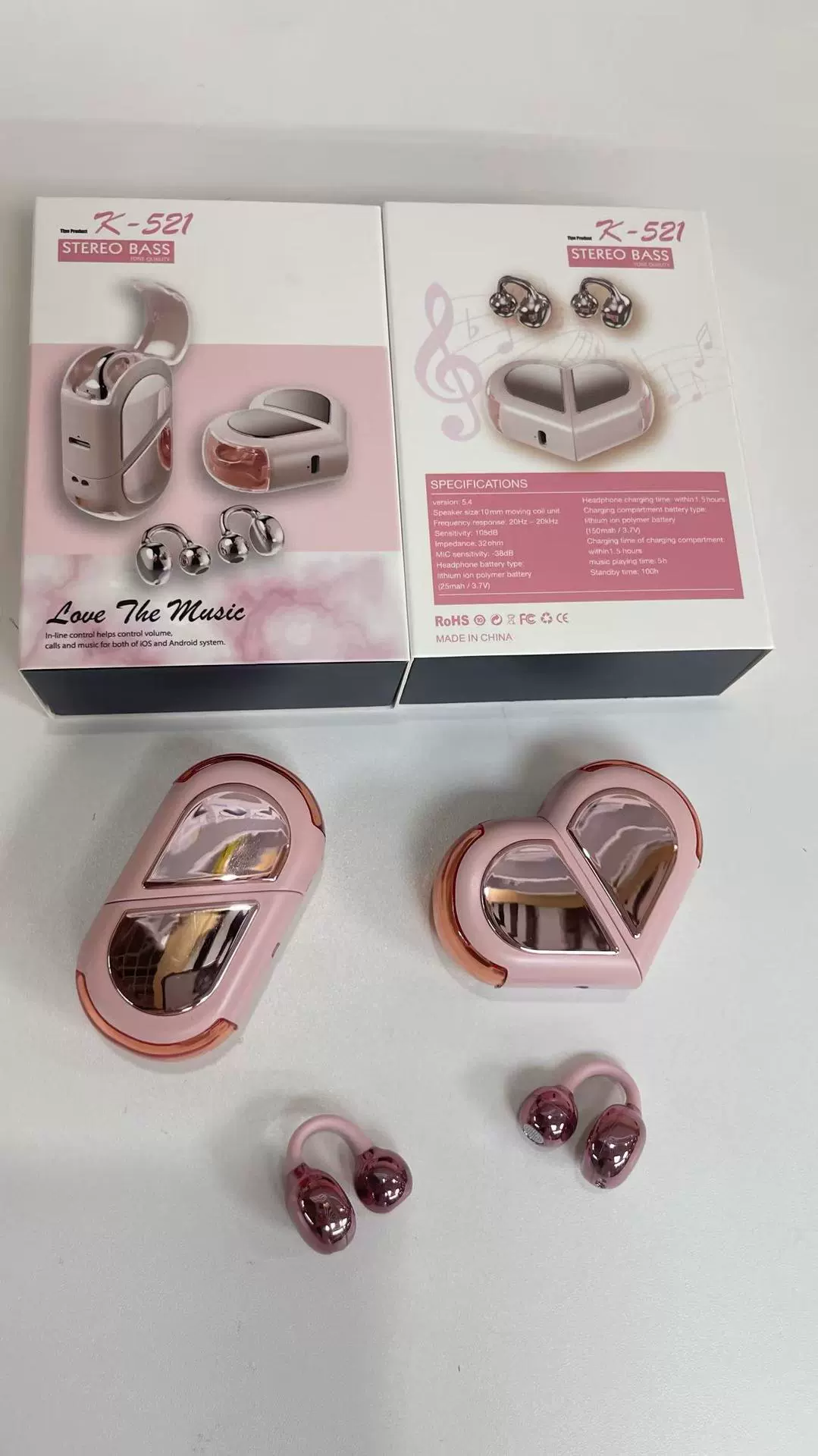 TWS Bluetooth Headset F9-5C (Private Model) — Wireless Earbuds, Multi-color Options, Compact Case