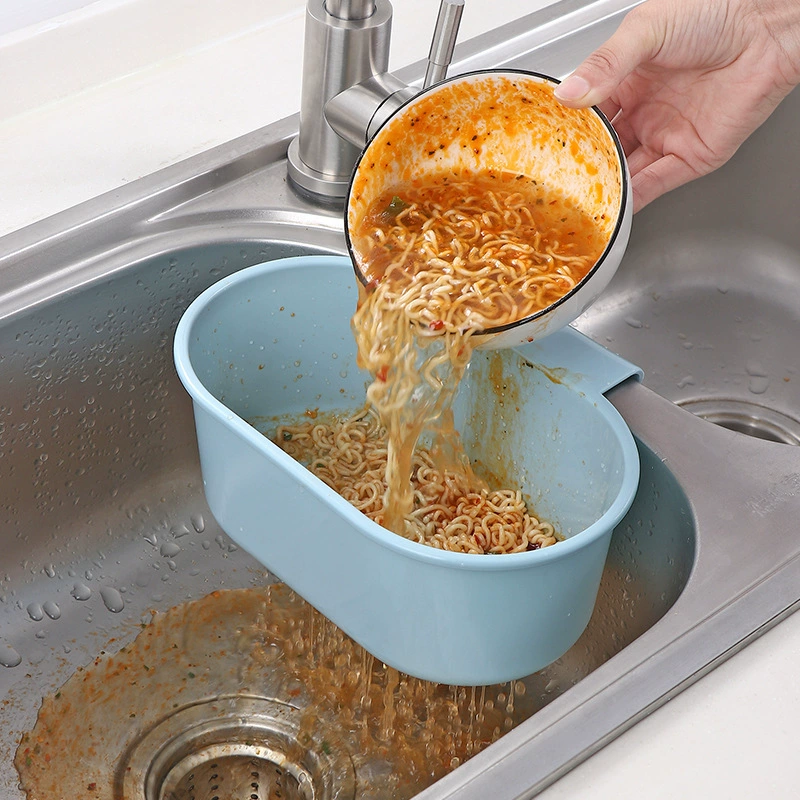 Подвесная кухонная раковина корзина для фильтрации корзины пластиковая стойка для остатков кухни