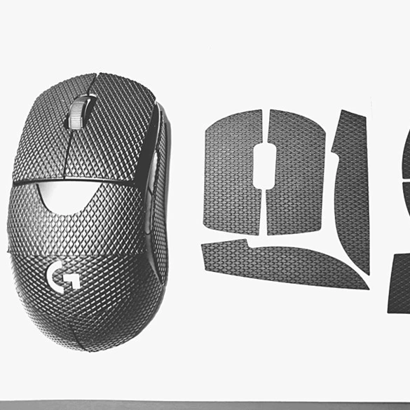 Logitech, совместимая беспроводная мышь, нескользящая защитная подмышечная подушечка