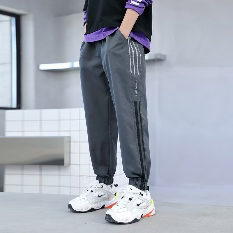 Summer children's thin quick dry trousers for boys