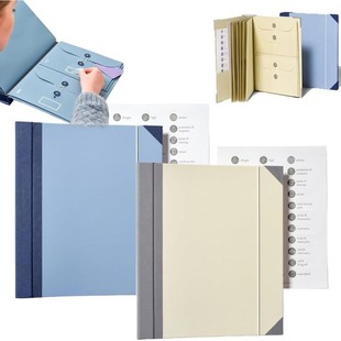 ���R�dIn Case I Go Missing Binder�R�����ڴ��ļ��A�L���ļ���