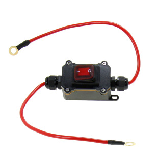 Ip67 Waterproof Car Modification Switch 12V Online Midway Switch High Current Outdoor Junction Box Switch