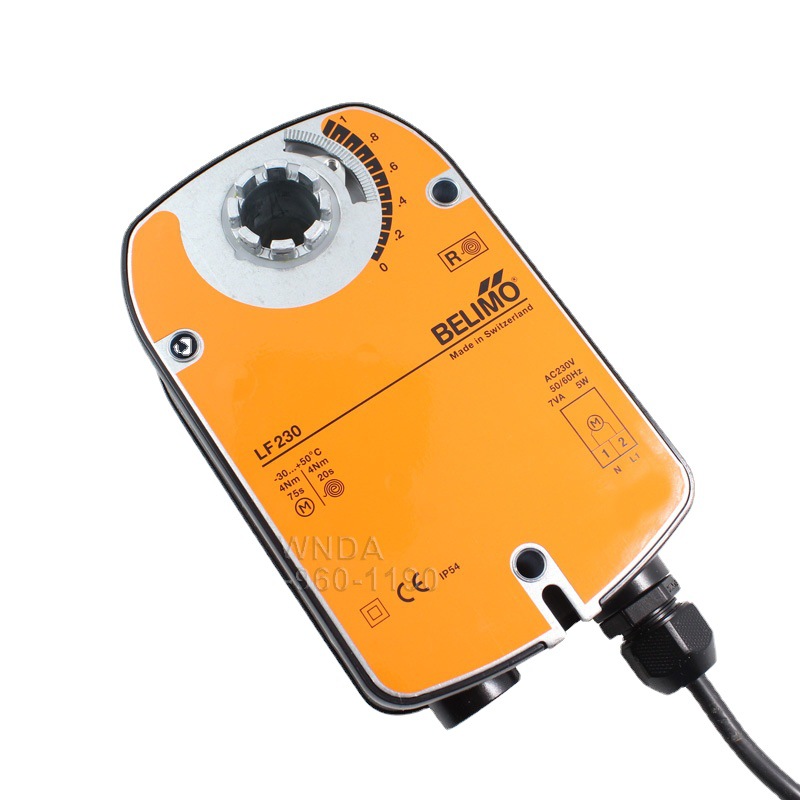 ԭװ����ıBELIMO�綯����ִ����LF230�ϵ縴λ�綯�緧ִ�л���