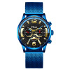 Fashionable calendar, quartz watches, men's watch