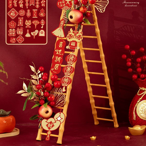 Super deluxe version: (pair) [11-step ladder B18] + elevator G2