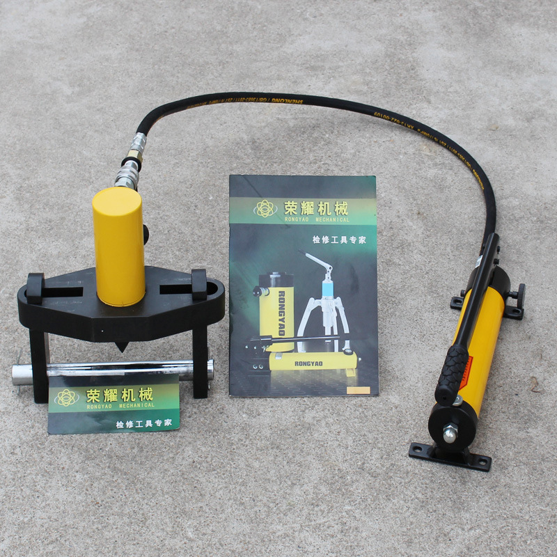 荣耀机械销售FS型14吨液压法兰开启器 管道法兰劈开器