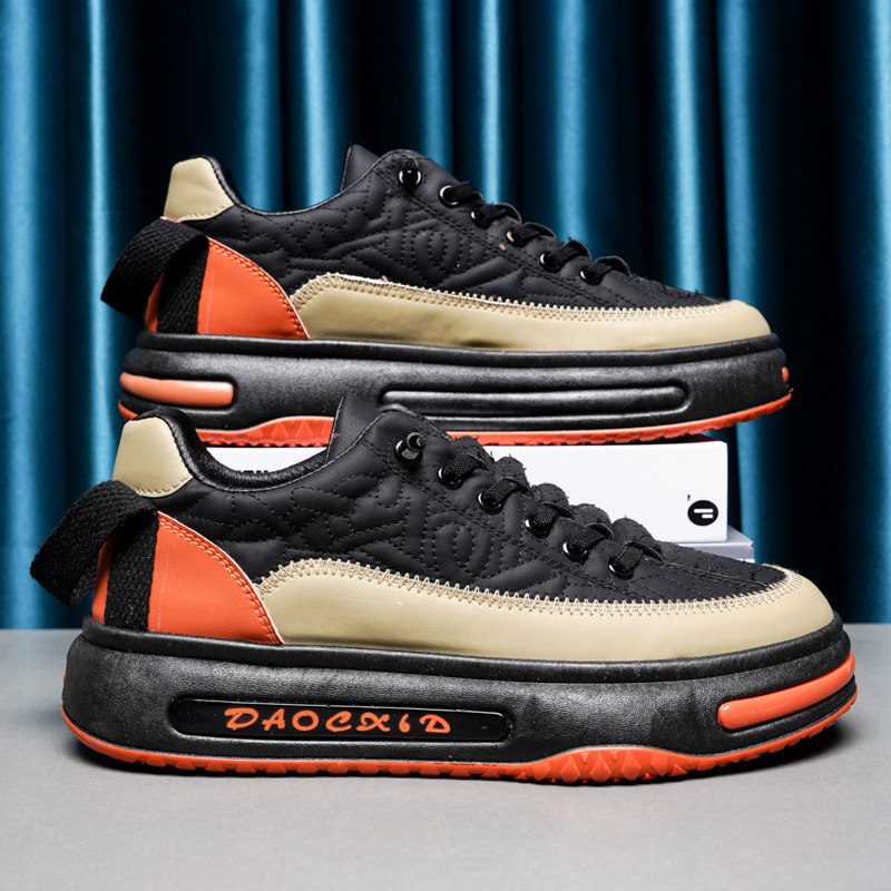 Scarpe casual da uomo Scarpe sportive Sneakers Tessuto sintetico Calzature leggere e versatili_voghion.com