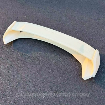 Suitable for 16-22 Toyota Yaris Modified Large Rear Wing Imported Chr Special Raised High Wing No-Drill Double-Layer Gt Wing (Fixed wind wing) - blank-need-to-buy-it-back-and-polish-and-spray-paint