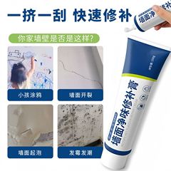 壁を補う膏家庭用室内の壁面の穴の割れ目の修復剤のパテの修復クリームの白色の防水のかびを防ぐパテの膏