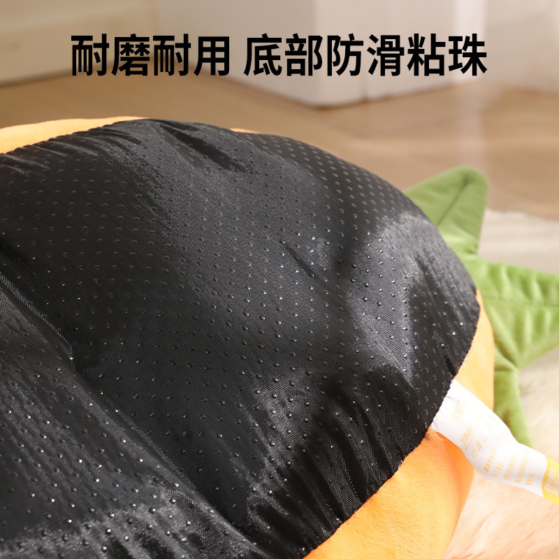 宠物狗窝冬季加厚保暖半包围水晶超柔绿叶提手蔬菜 猫窝一件起批|undefined