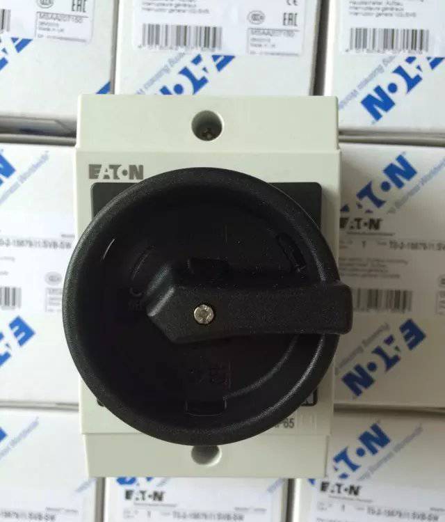 原装EATON 伊顿穆勒 63A凸轮开关T5B-3-8342/EA/SVB正品