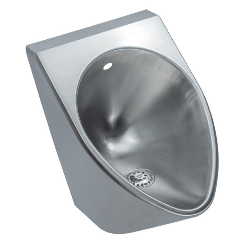 Cruz-frontera 304 de acero inoxidable de los hombres de acero inoxidable esmerilado baño urinario de los hombres de acero inoxidable