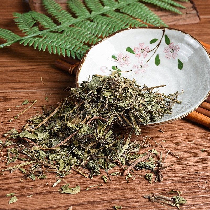 Jiao Gu Lan Gynostemma Tea 500g Dried Wild Herb Loose Leaves for Daily Herbal Infusion details