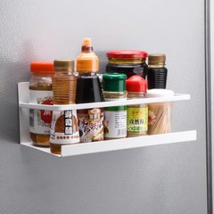 磁気パンチフリー冷蔵庫収納ラック側壁収納ラックキッチンスパイスラック多機能磁気収納ラック