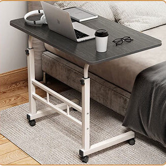 Simple Lifting Table Movable Computer Table Storage Rack Lazy Desk College Student Home Study Table Bedside Table