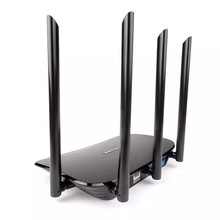 TP-LINK 五天线 双频 无线路由器5G网络wifi高速穿墙王TL-WDR6500