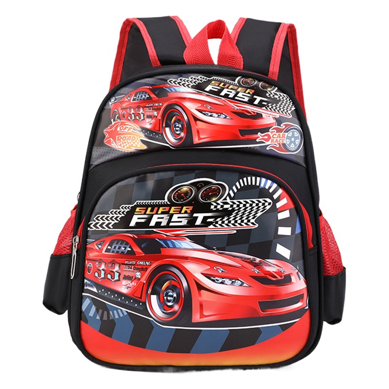 Mochilas escolares infantiles al por mayor para niños de 3-4-5-6 años, niños y niñas, mochilas de Spider-Man, ligeras y cómodas