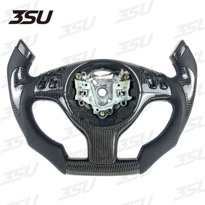 Fiber Steering Wheel Upgrade Modified | Steering wheel - style-7