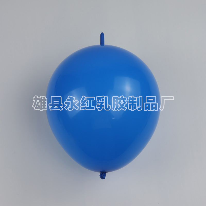 Balón de cola de 6 pulgadas / 10 pulgadas, mercado nocturno, decoración, diseño, conexión de globo, forma de dragón, globo de macarón