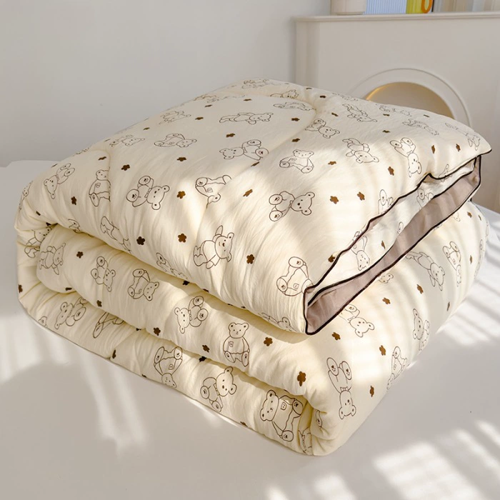 New Class A washing cotton double layer yarn summer mattress spring and autumn mattress winter mattress summer mattress single and double air conditioners wholesale