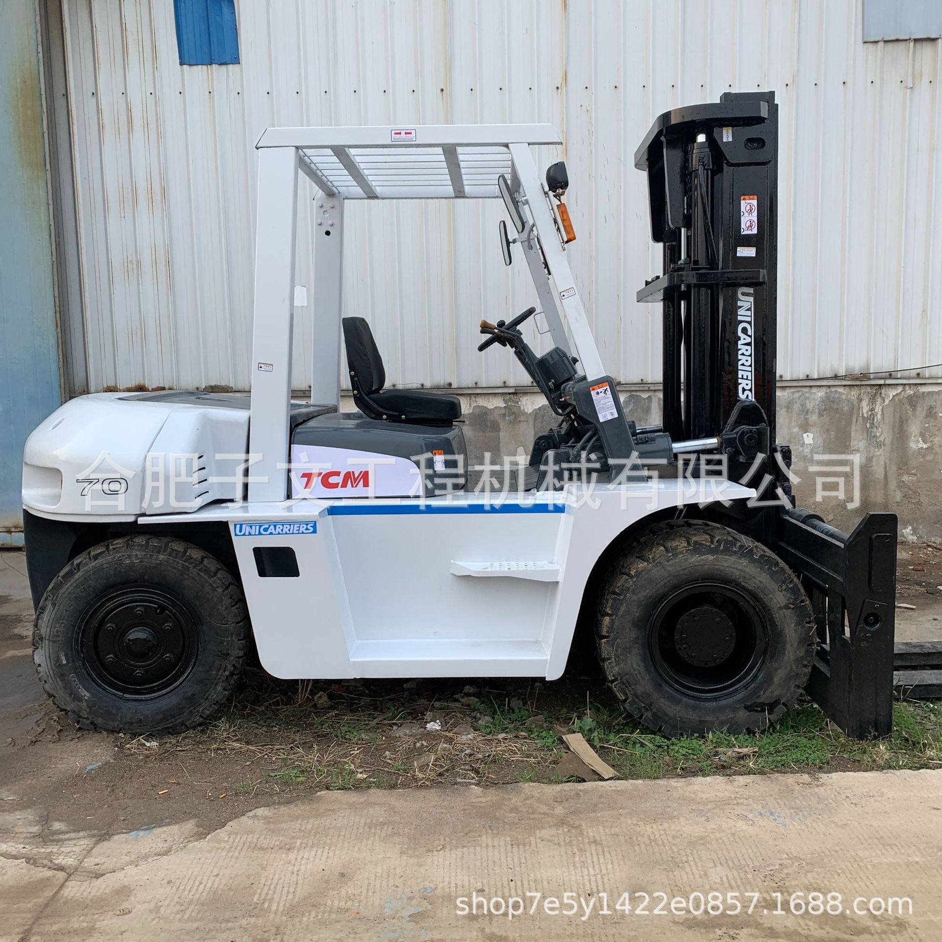 外贸出口各种型号合力 杭叉 小松 丰田 TCM 3吨 5吨 二手叉车