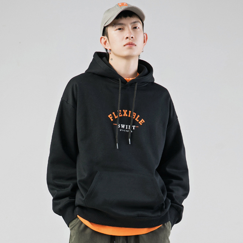 Hanlu Japanese Menswear The main push Chaopai Sweater 2021 Spring new pattern Easy lovers hoodie coat