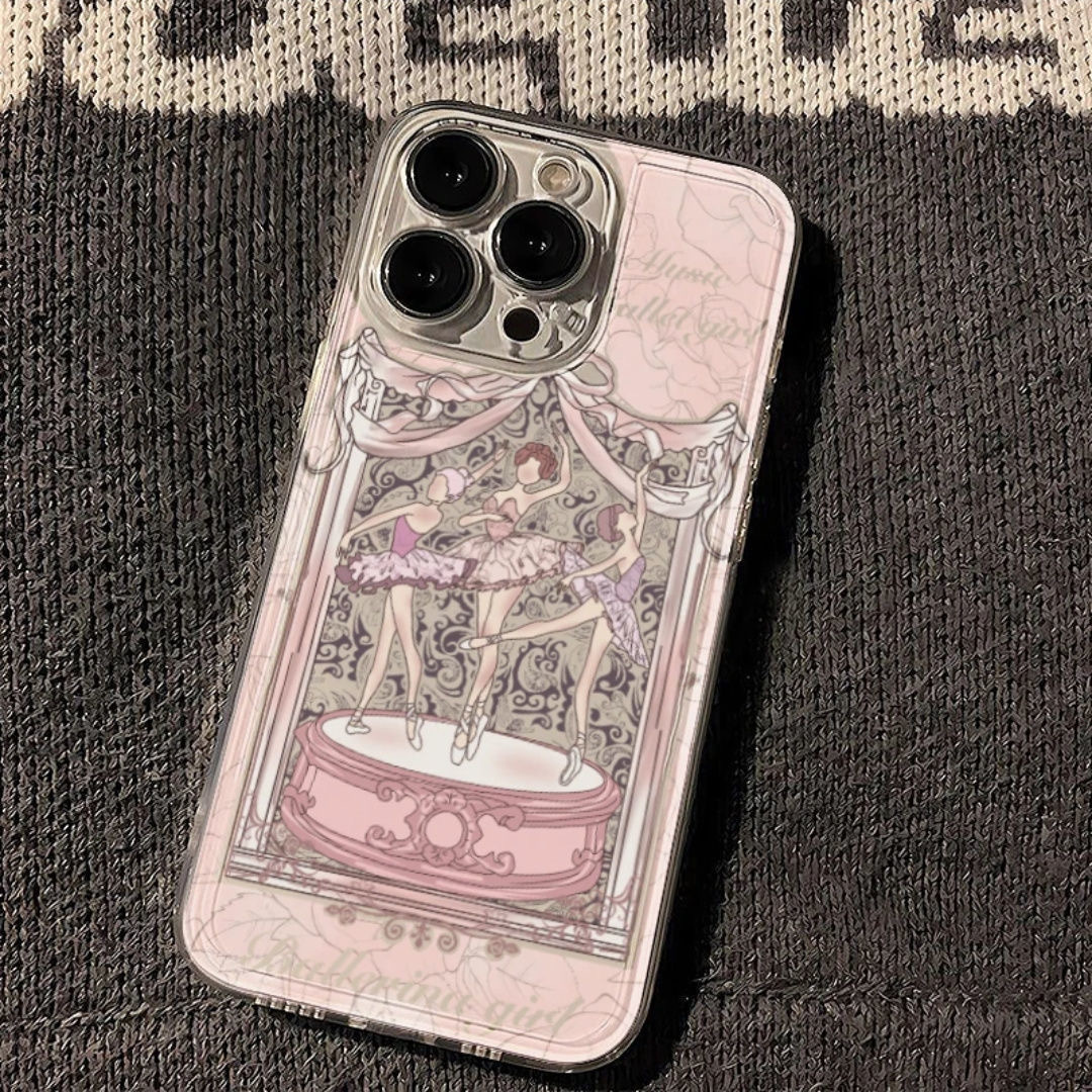 Phone Cases Classification Tpu Letter Apple Transparent Sweet Phone Cases Phone Accessories