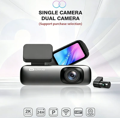 2K+1K Front and Rear Driving recorder - dual-recording