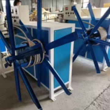 太阳能管成型机/工业金属环型波纹管成型设备/不锈钢水管生产线