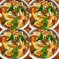 【买一箱送一箱】正宗安徽太和板面桶装宿舍速食非油炸宽面方便面