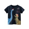 brand Children's clothing wholesale 2022 paragraph summer children clothing Short sleeved T-shirt Korean Edition baby clothes One piece Consignment
