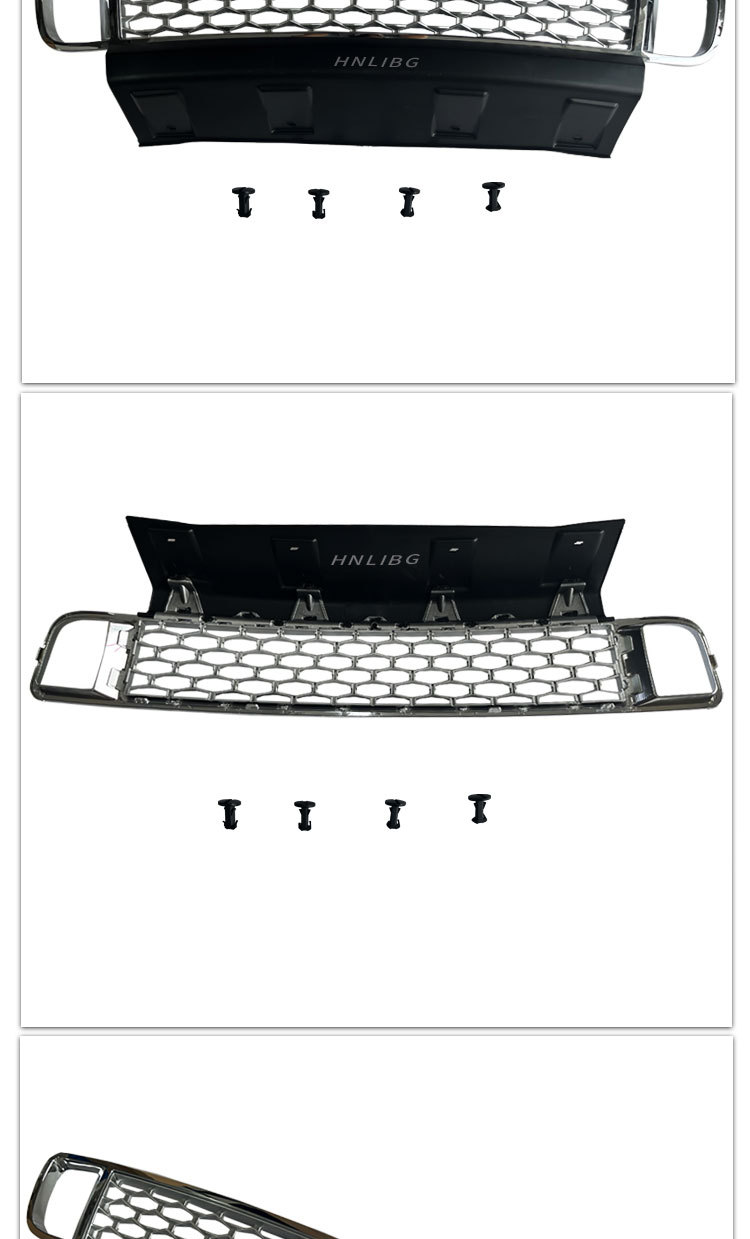 Suitable for Land Rover Range Rover 2010 Executive Genesis Lower Grille Lr026421