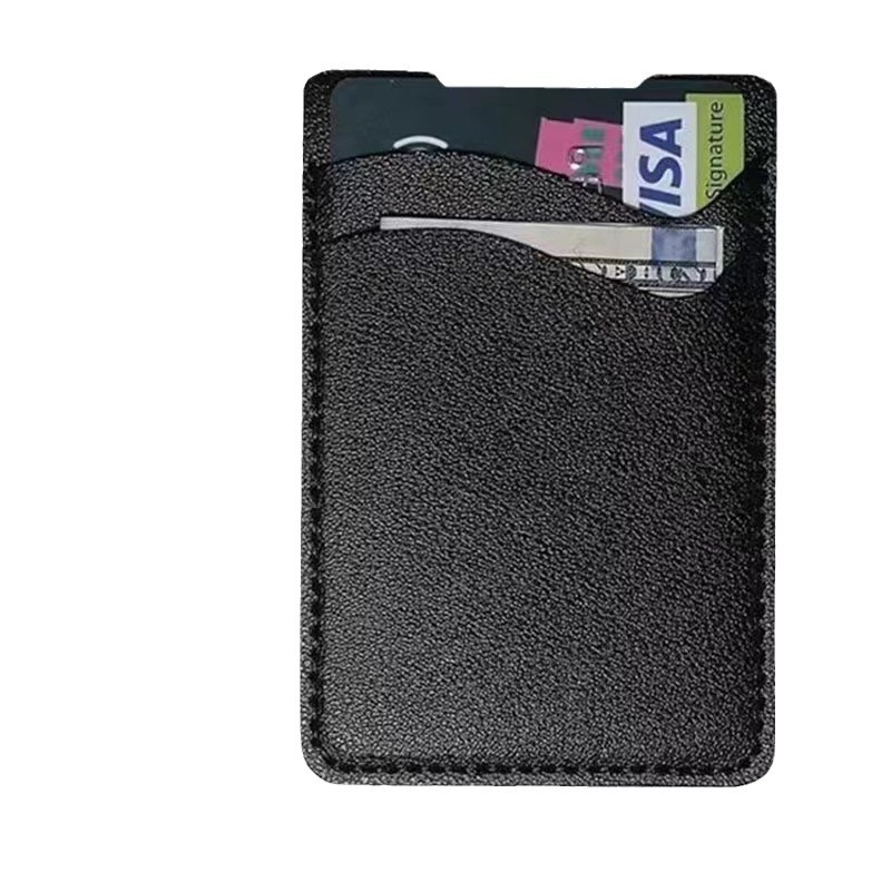 Mobile phone, polyurethane card holder, Amazon, genuine leather