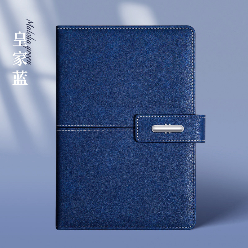 Caja de regalo de notebook A5 de negocios logotipo personalizado de alto nivel Lincoln botón de cuaderno de notas subcuaderno de eventos regalos image 19