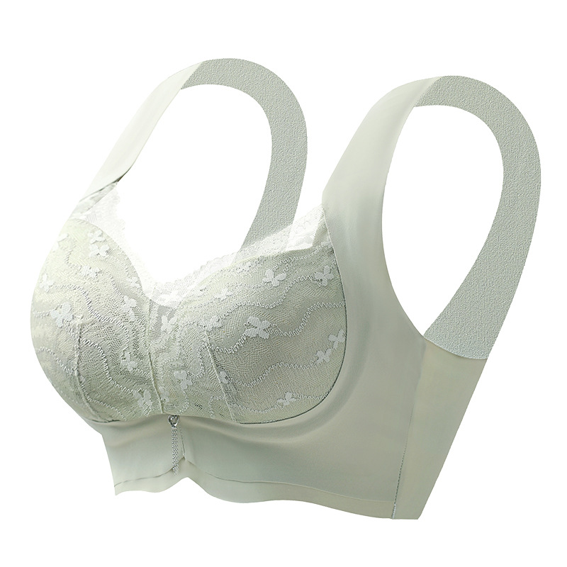 Nueva ropa interior de espalda hermosa de encaje francés sin costuras