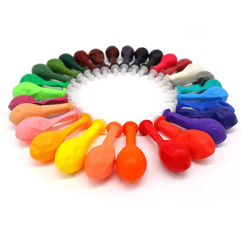 2,8G 12 pulgadas engrosada imitación mate globo al por mayor cumpleaños boda celebración apertura decoración mate globo