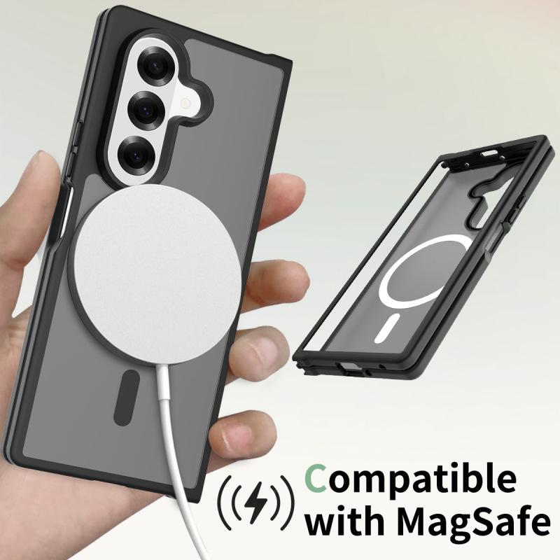 GalaxyS25ultra 保護カバー Samsung ZFLIP7 携帯電話ケース Z Fold7 スキンフィール オールインクルーシブ磁気吸引に適しています。|undefined