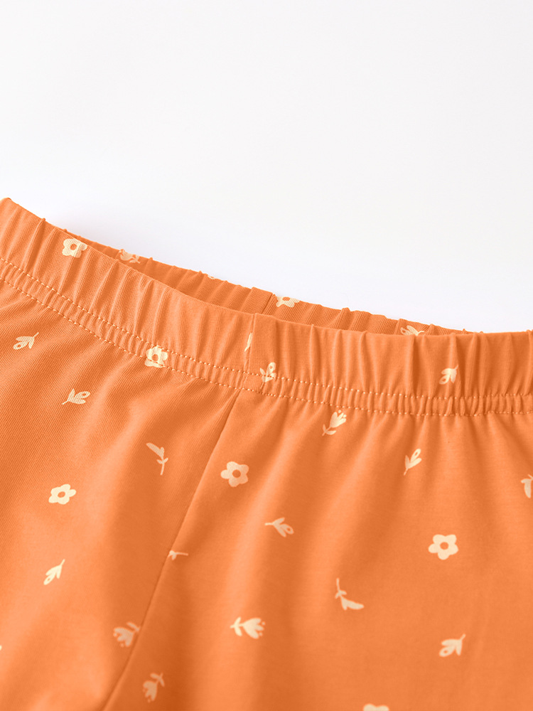 Pantalones infantiles malwee transfronterizos de otoño y invierno nuevos niños europeos y estadounidenses lindos niñas leggings de cintura elástica de otoño