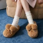 男女防滑秋冬保暖棉拖鞋