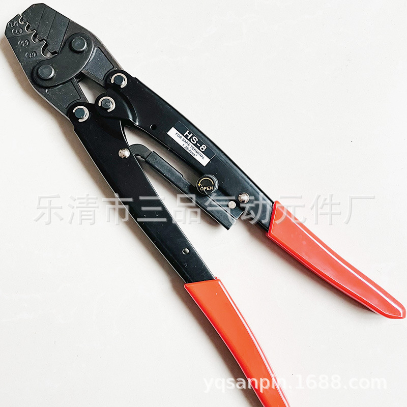 HS-16省力型棘轮式端子压接钳 日式HS-8压线钳HS-14 HX-16 HS-6L