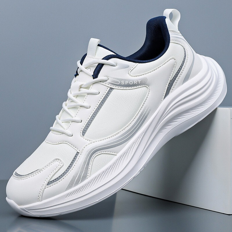 Jordan Men's Shoes, Autumn and Winter Leather Waterproof Sports Shoes, Men's Shock-Absorbing Shoes, Lightweight Shoes, Men's Soft-Soled Running Shoes Jordan Men's Shoes, Autumn and Winter Leather Waterproof Sports Shoes, Men's Shock-Absorbing Shoes, Lightweight Shoes, Men's Soft-Soled Running Shoes