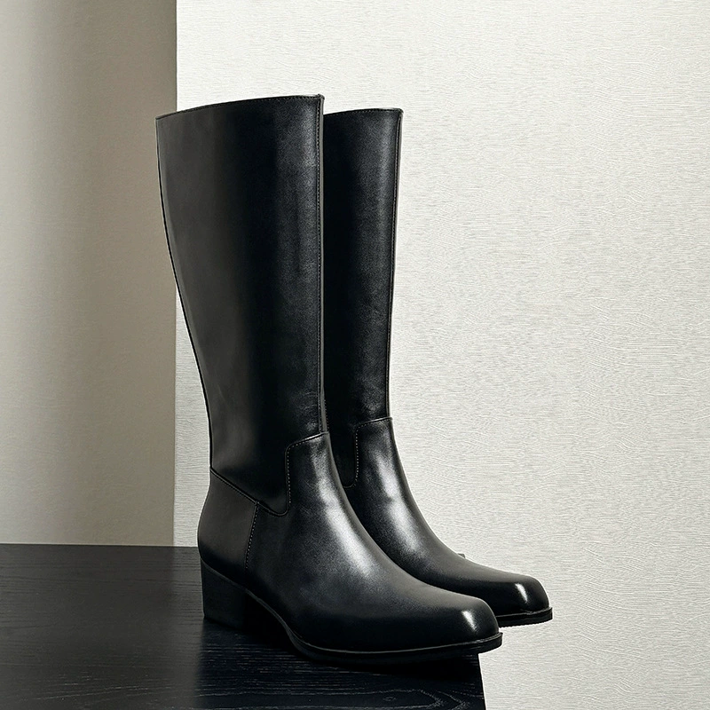 Мужские вощеные сапоги