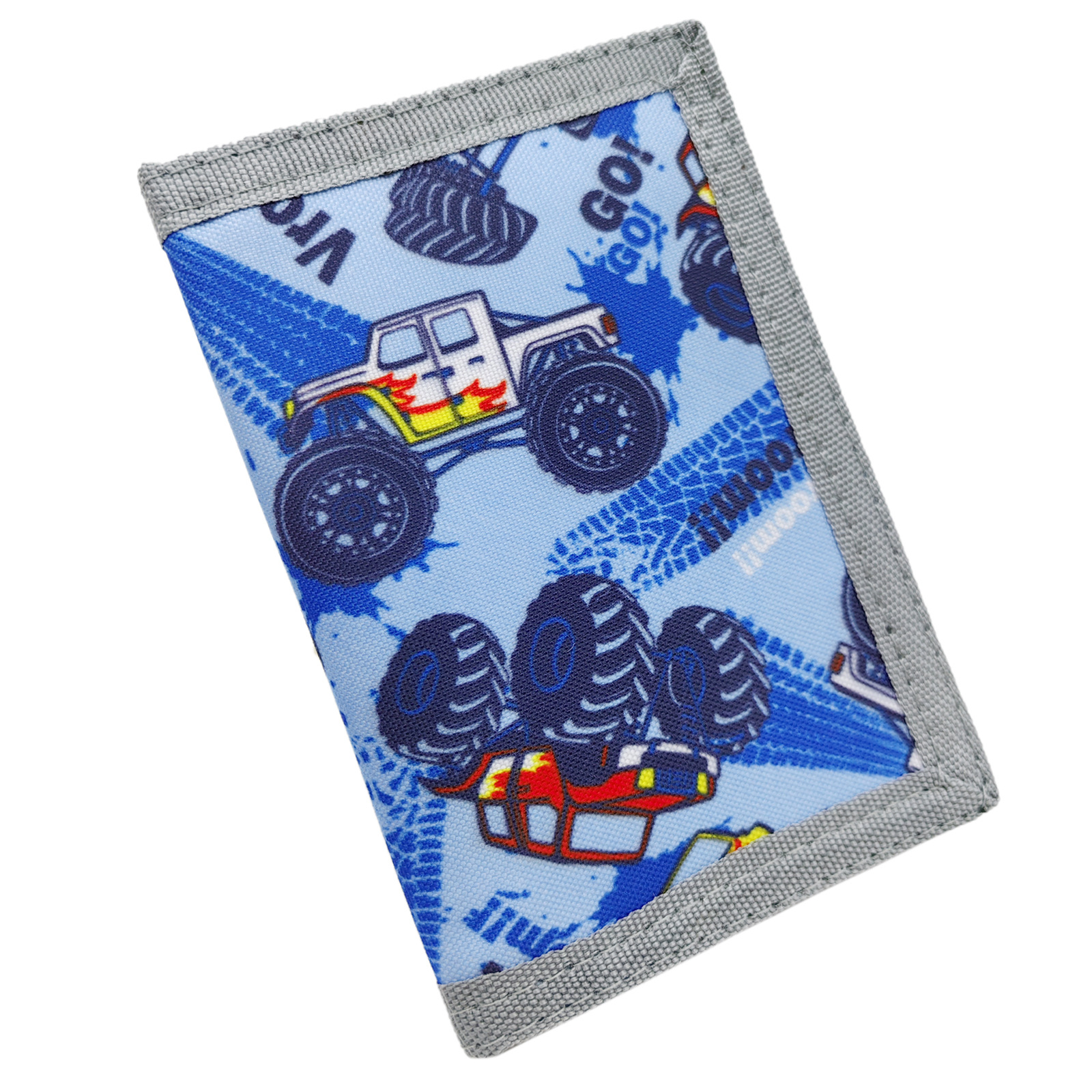 파란색 오프로드 차량